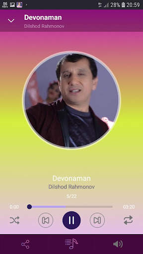 Dilshod Rahmonov qo'shiqlari screenshot 1