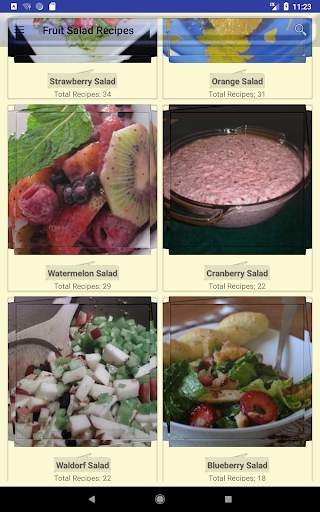 Fruit Salad Recipes - Easy recipe, healthy recipes screenshot 9