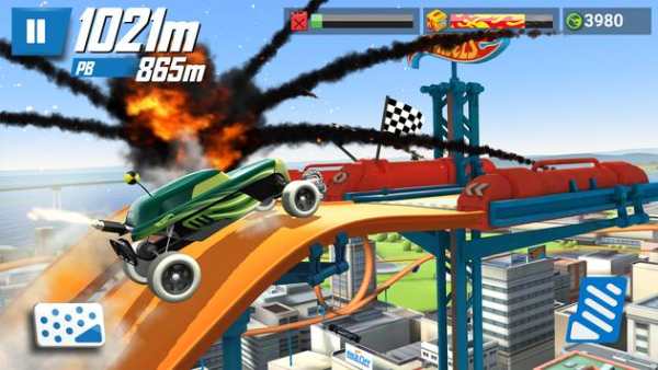 Hot Wheels: Race Off screenshot 6