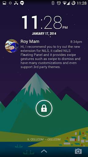 NiLS Theme - iAndroid screenshot 2