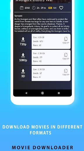 Movie Downloader screenshot 3