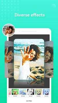 Filter Cartoon - Art filter editor 1 تصوير الشاشة
