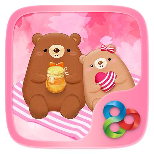 (Free)Sweet Lover GO Launcher Theme 1.00