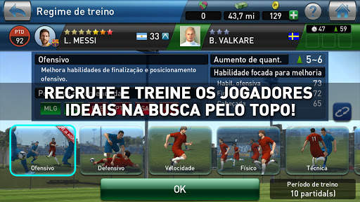 PES CLUB MANAGER screenshot 4