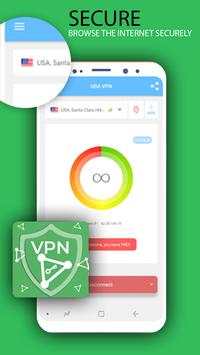 USA PROTON VPN - Free USA VPN Proxy screenshot 1