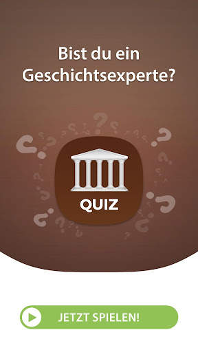 Weltgeschichte Quizspiele screenshot 1
