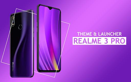 Theme for Realme 3 Pro 4 تصوير الشاشة