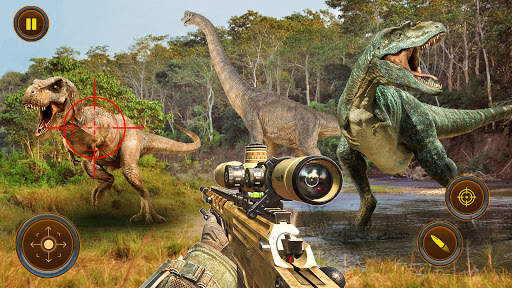 Jurassic Wild Dinosaur Hunter 3D: Animal Shooting screenshot 2