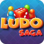 Ludo Saga logo