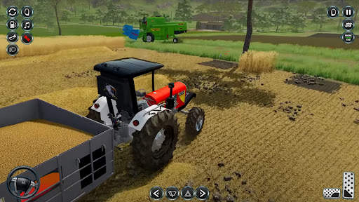 US Farming Tractor Games 3d screenshot 7
