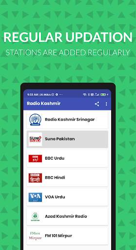 Radio Kashmir - AIO Radios J&K screenshot 3
