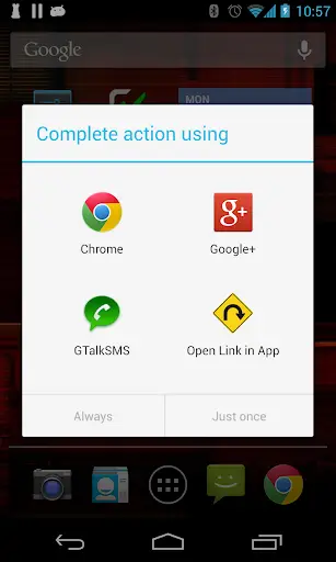 Open Link in App screenshot 1