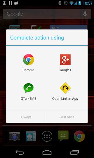 Open Link in App screenshot 1