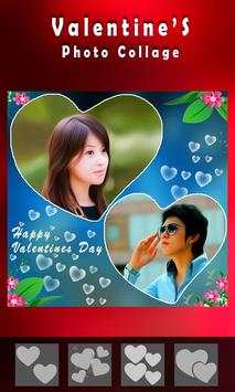 Valentine Day Photo Collage Maker screenshot 1