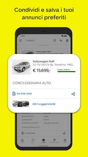AutoScout24: annunci auto screenshot 5
