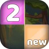 Piano Tiles 2: Music Piano game new in 2017 logo