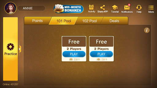 Rummy Ho- Free Online Rummy Game screenshot 9