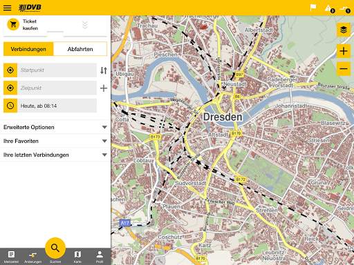DVB mobil screenshot 9