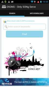 Osons - only song serve screenshot 1