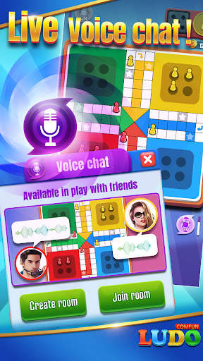 Ludo Comfun Online Live Game screenshot 2