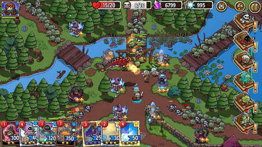 Crazy Defense Heroes screenshot 6