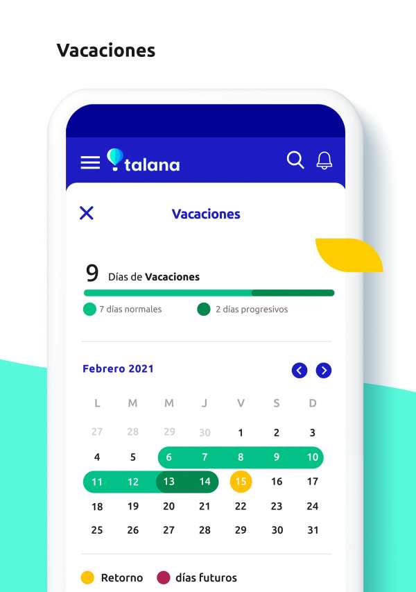 Talana Next screenshot 8