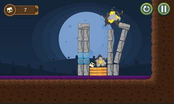 Angry Skull VS Mad Zombies screenshot 4