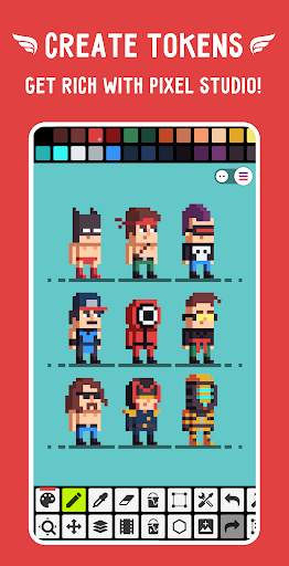 Pixel Studio: pixel art editor screenshot 3