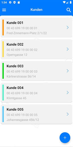 TimeTrack Arbeitszeiterfassung screenshot 5