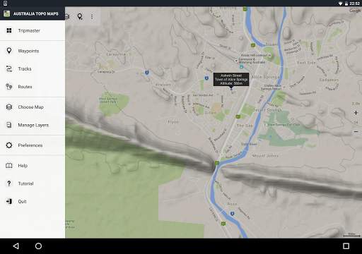 Australien Topo Maps screenshot 12