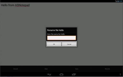 A Simple Notepad. screenshot 10