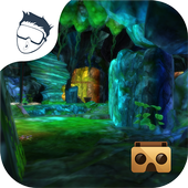 VR CAVE 3D Game - FREE 360 Virtual Reality tour icon