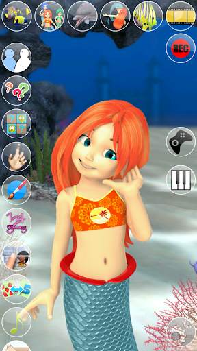 Sweet Talking Mermaid Princess screenshot 1
