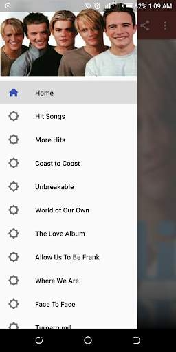 Westlife Songs screenshot 1