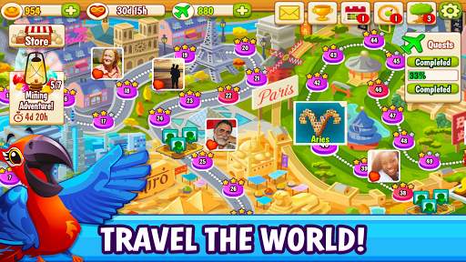 Mahjong Trails screenshot 1
