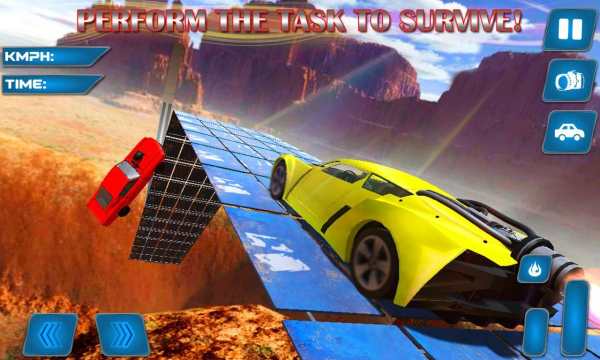 Real Car Stunts Racer 2017 स्क्रीनशॉट 1