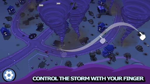 Tornado Time Free screenshot 1