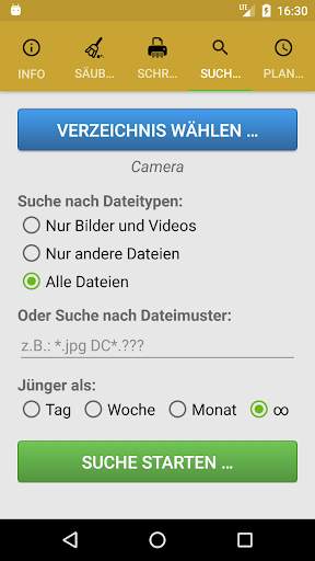 Andro Schredder screenshot 5
