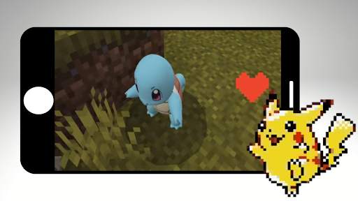 Mod Pixelmon for MCPE screenshot 3