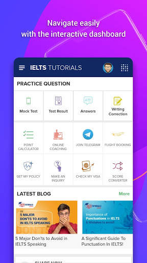 IELTS Tutorials screenshot 1
