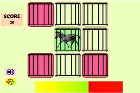 Mobile Animals Memory Legend screenshot 3