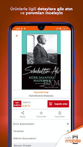 Bkmkitap screenshot 3