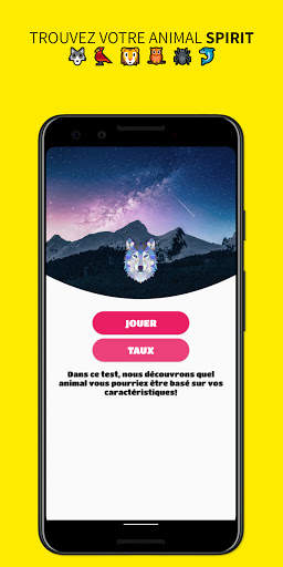 Quel animal êtes-vous? screenshot 1
