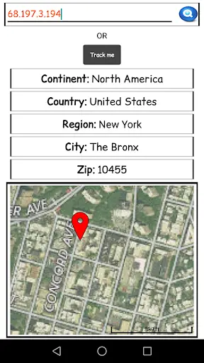 Pro Ip Tracker screenshot 4