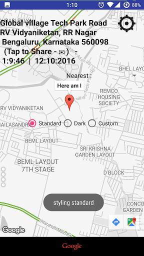 Locale screenshot 7