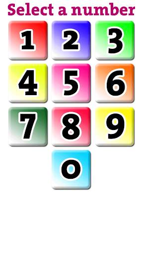 Addition tables screenshot 1
