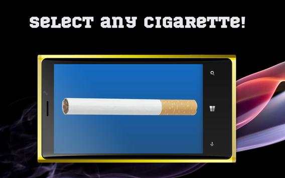 Cigarette Smoking Fun Sim screenshot 1