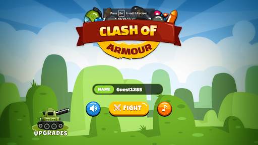 Clash Of Armour screenshot 1