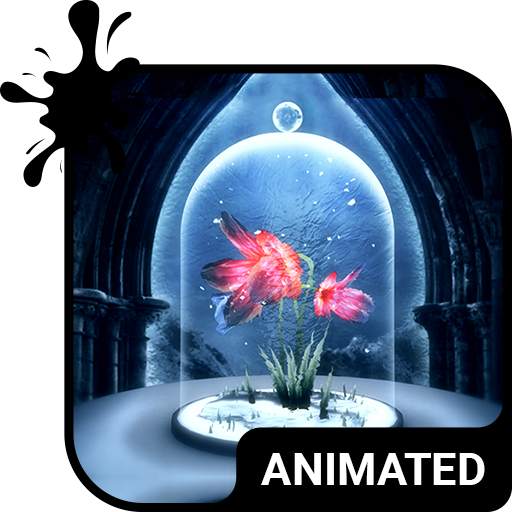 Magic Flower Animated Keyboard   Live Wallpaper 3.63