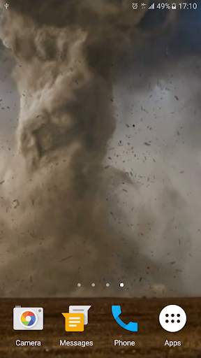 Tornado 3D Live Wallpaper screenshot 7